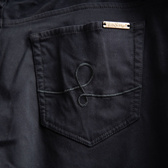 Lilly Pulitzer NEW Worth Skinny Black Jeans Plus size 16 stretchy pants NWT - Picture 6 of 6